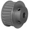 B&B Manufacturing 25-5M15M6FA8, Timing Pulley, Aluminum, Clear Anodized,  25-5M15M6FA8 - alternate 1